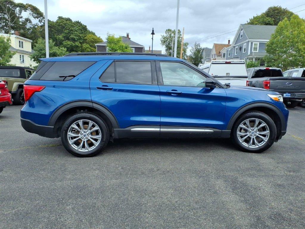 used 2023 Ford Explorer car, priced at $30,436
