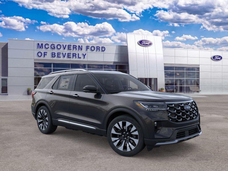new 2026 Ford Explorer car, priced at $53,435