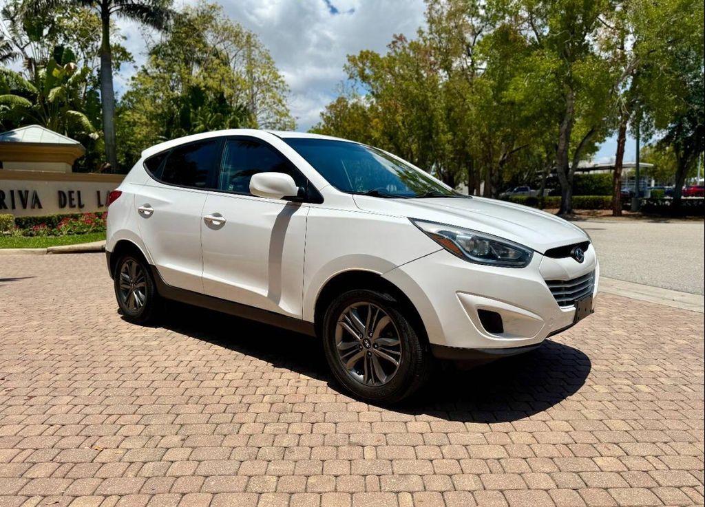 used 2015 Hyundai Tucson car, priced at $7,495