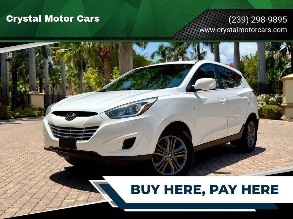 used 2015 Hyundai Tucson car, priced at $7,495