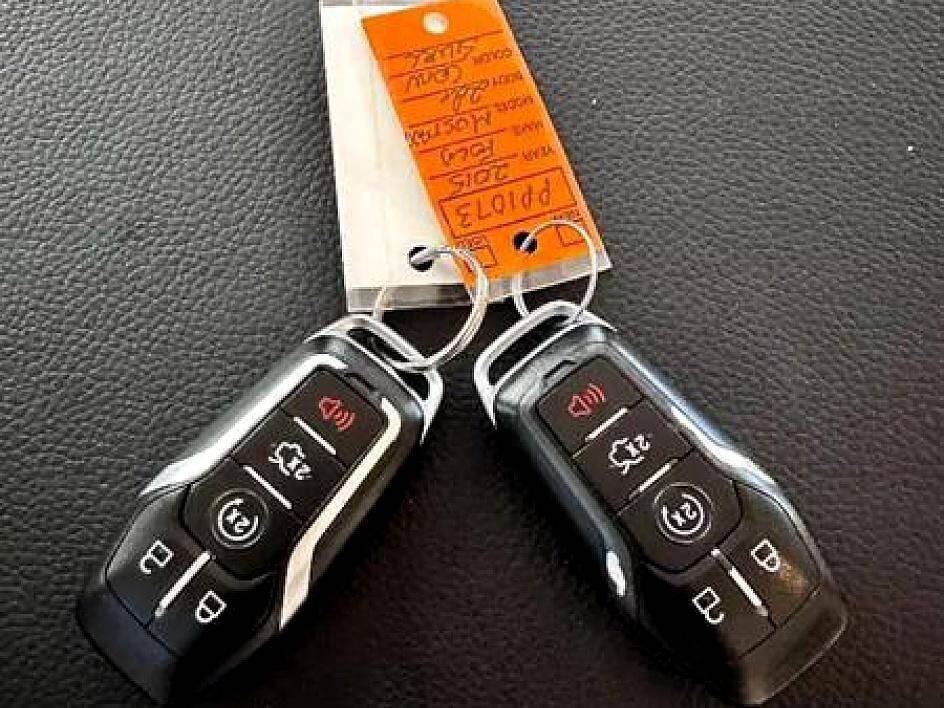 used 2015 Ford Mustang car, priced at $12,995