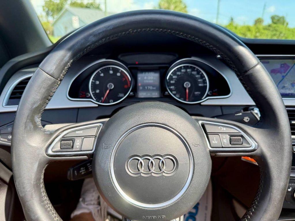 used 2015 Audi A5 car, priced at $9,595