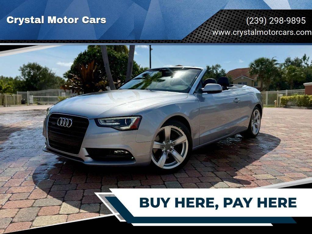used 2015 Audi A5 car, priced at $9,595