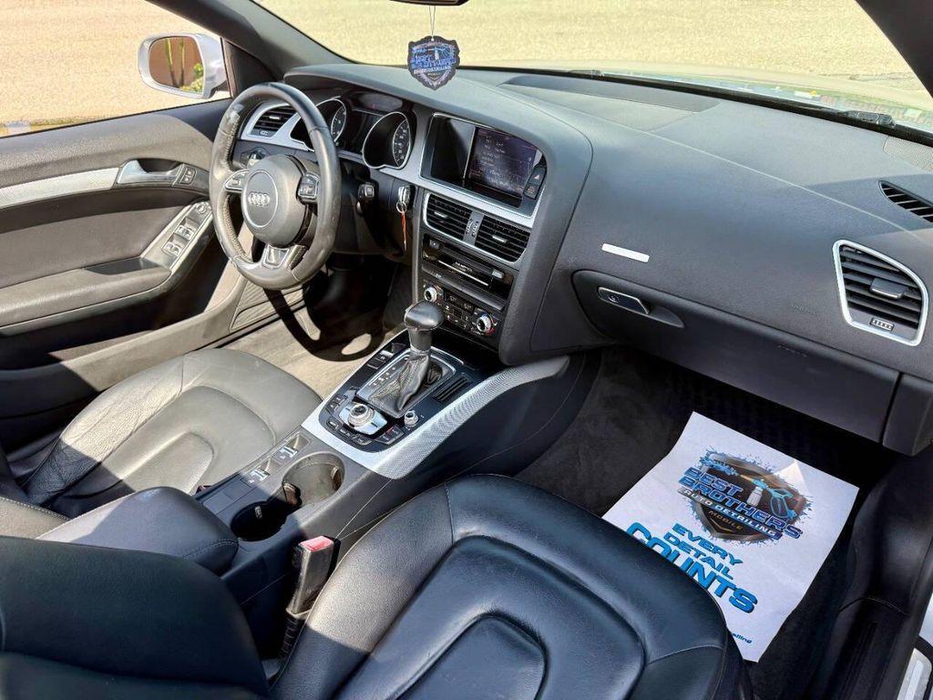 used 2015 Audi A5 car, priced at $9,595