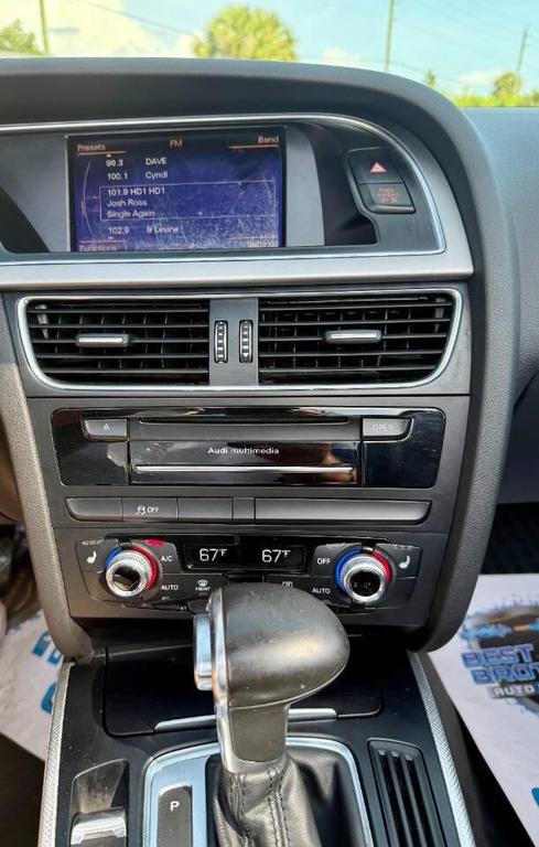 used 2015 Audi A5 car, priced at $9,595