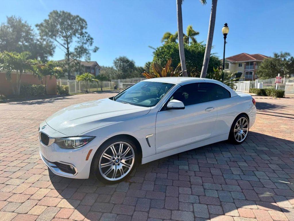 used 2018 BMW 430 car, priced at $16,795