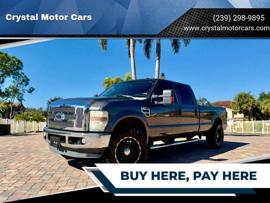 used 2008 Ford F-250 car, priced at $17,995