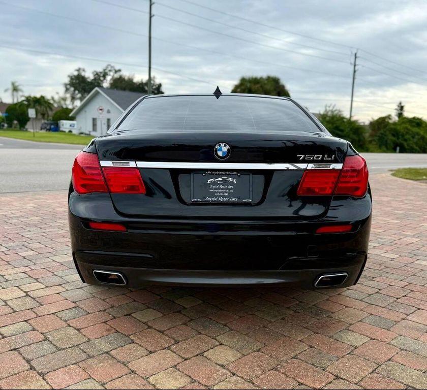used 2012 BMW 750 car, priced at $12,495