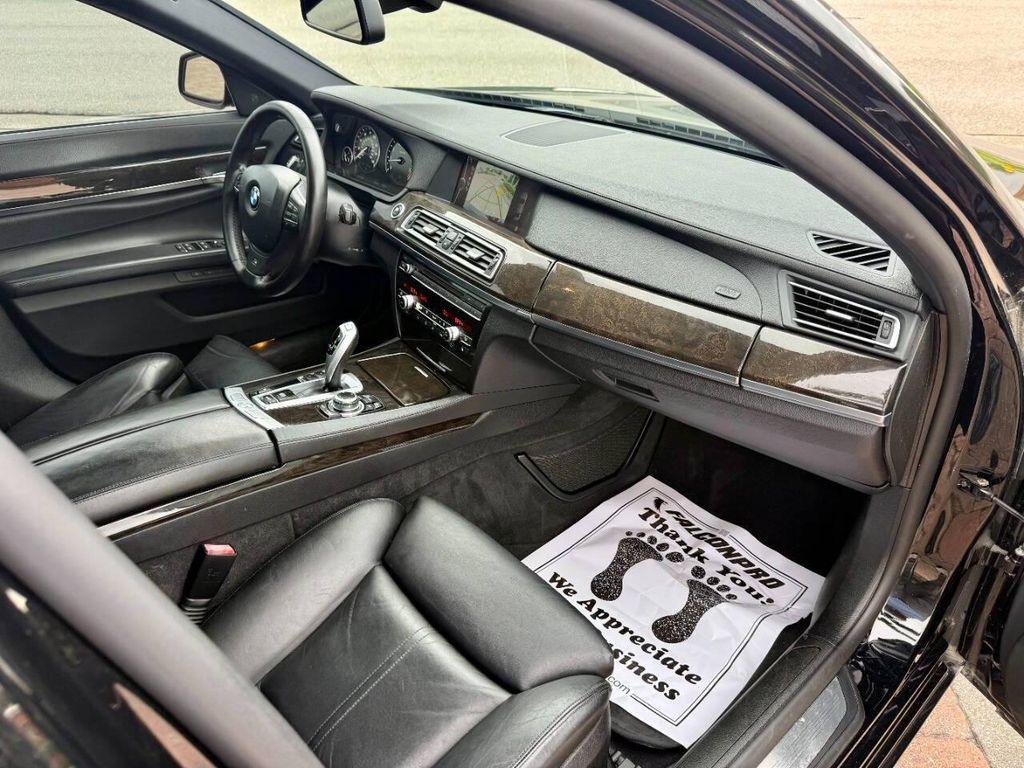 used 2012 BMW 750 car, priced at $12,495