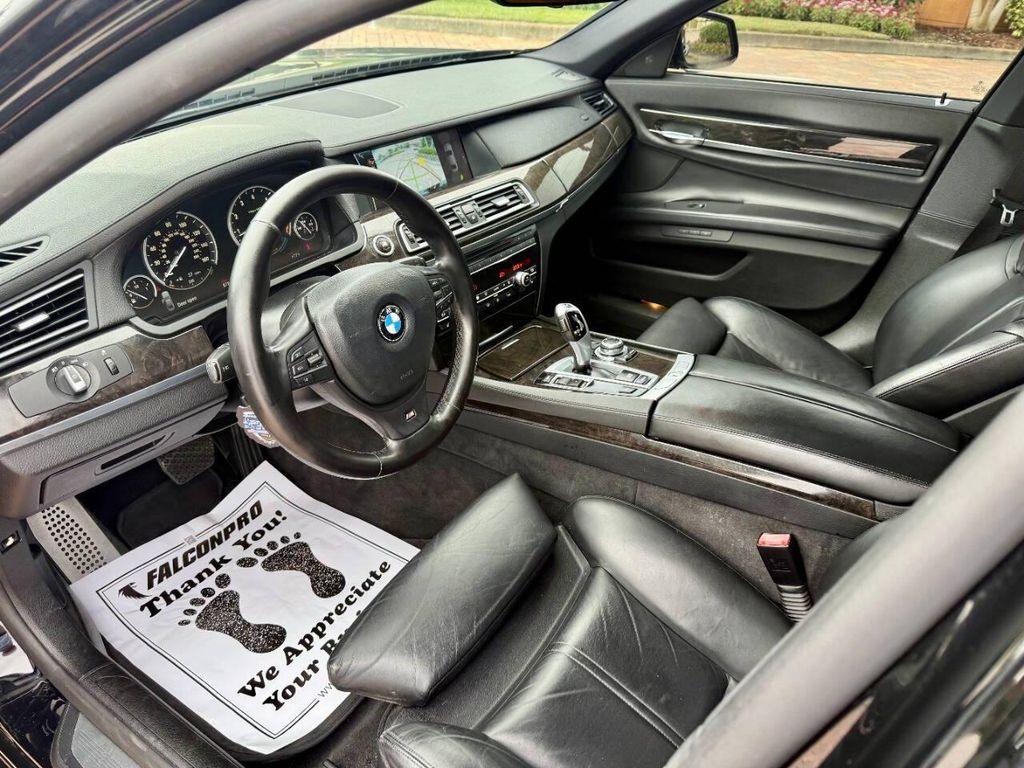 used 2012 BMW 750 car, priced at $12,495