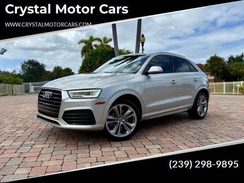 used 2016 Audi Q3 car, priced at $8,895