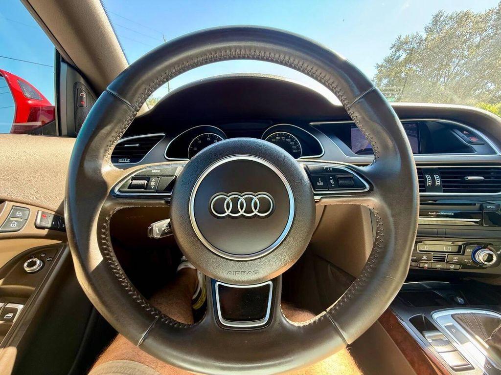 used 2014 Audi A5 car, priced at $14,995