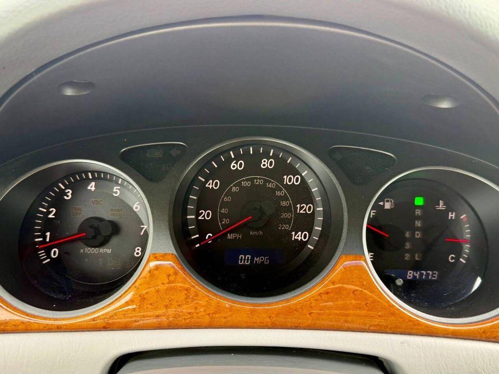 used 2005 Lexus ES 330 car, priced at $8,995