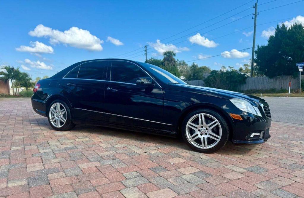 used 2010 Mercedes-Benz E-Class car, priced at $11,995
