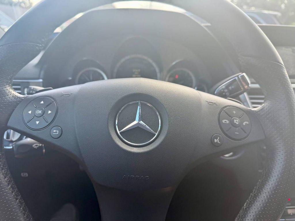 used 2010 Mercedes-Benz E-Class car, priced at $11,995