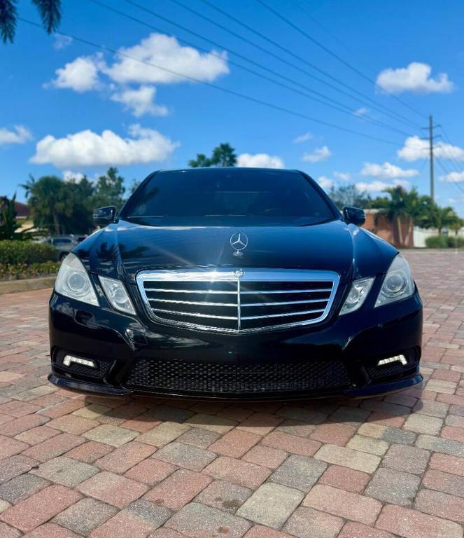 used 2010 Mercedes-Benz E-Class car, priced at $11,995