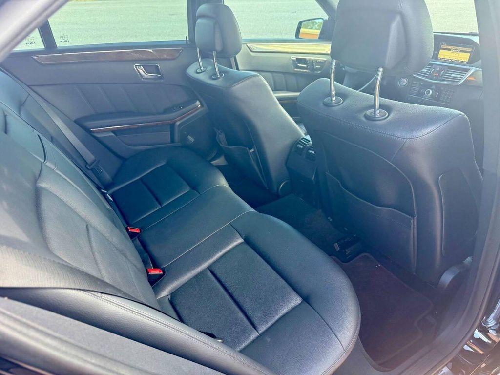 used 2010 Mercedes-Benz E-Class car, priced at $11,995