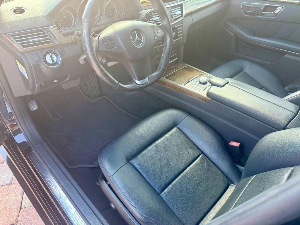 used 2010 Mercedes-Benz E-Class car, priced at $11,995