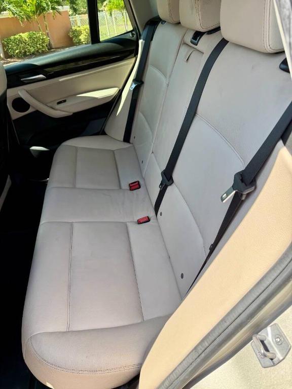 used 2014 BMW X3 car, priced at $9,495