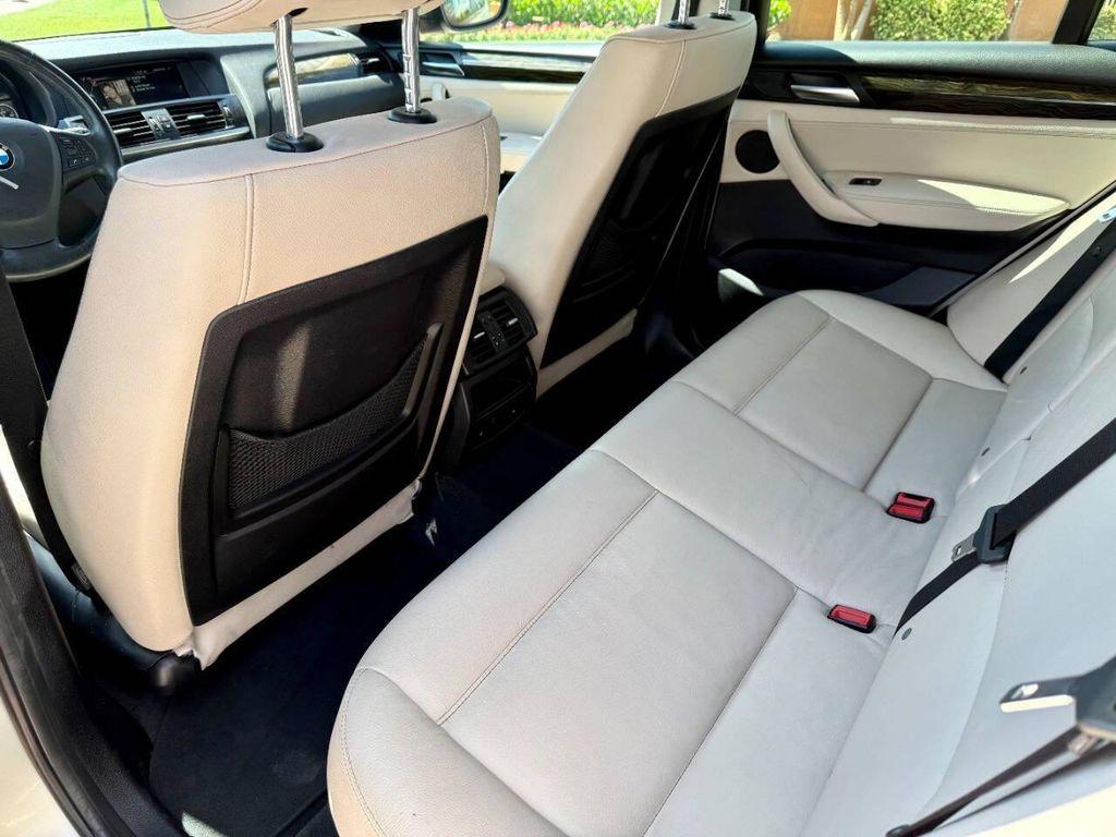 used 2014 BMW X3 car, priced at $9,495