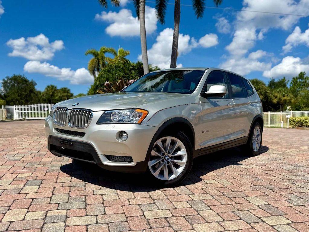 used 2014 BMW X3 car, priced at $9,495