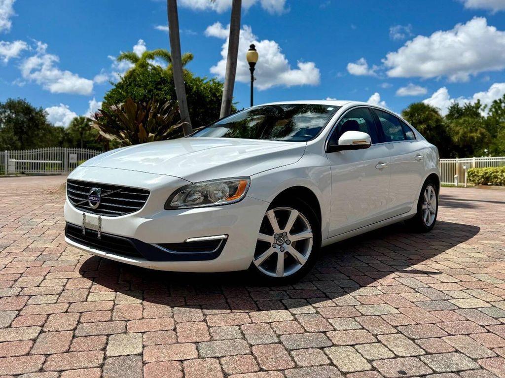 used 2016 Volvo S60 car, priced at $8,895