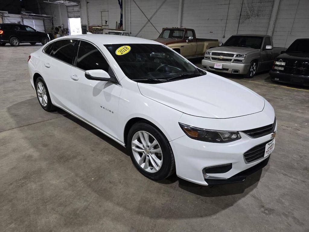 used 2018 Chevrolet Malibu car, priced at $7,900