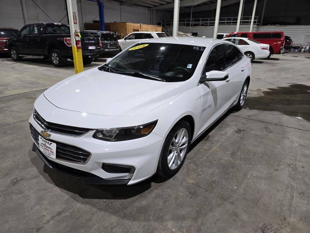 used 2018 Chevrolet Malibu car, priced at $7,900