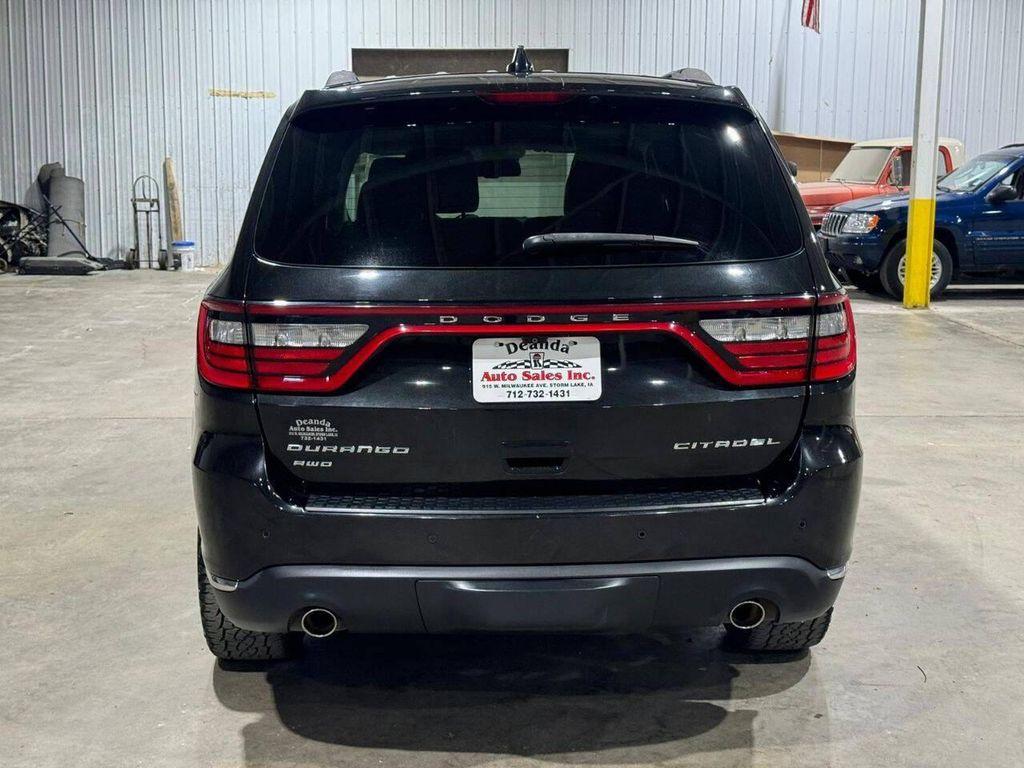 used 2015 Dodge Durango car, priced at $14,900