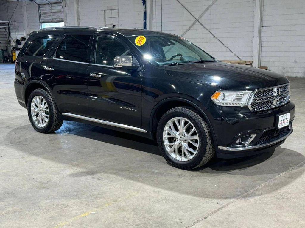 used 2015 Dodge Durango car, priced at $14,900