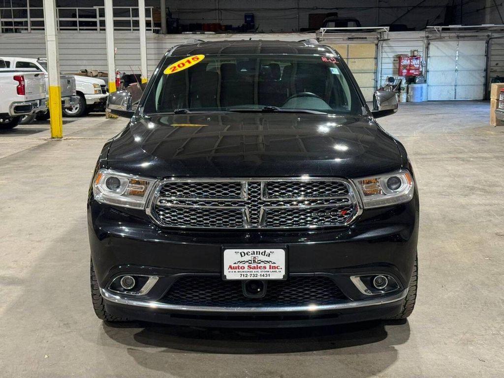 used 2015 Dodge Durango car, priced at $14,900