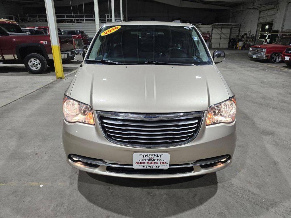 used 2016 Chrysler Town & Country car, priced at $8,900
