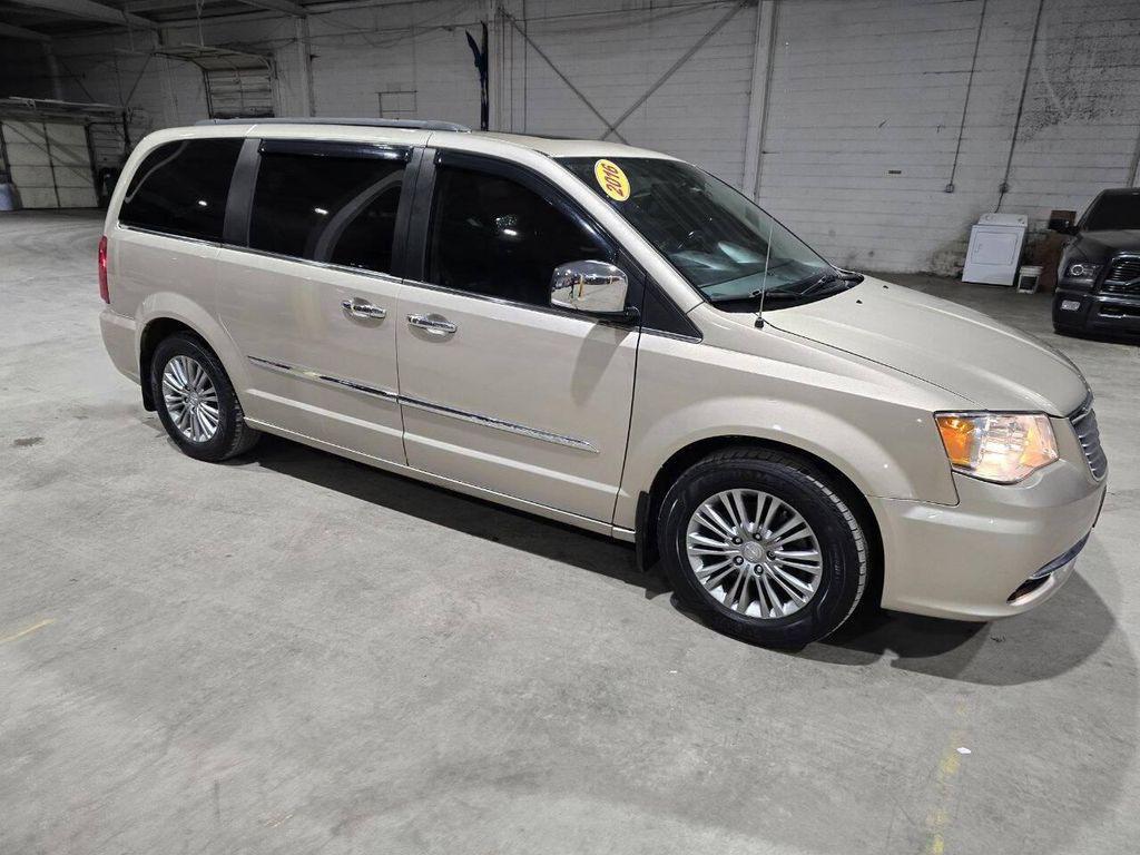 used 2016 Chrysler Town & Country car, priced at $8,900