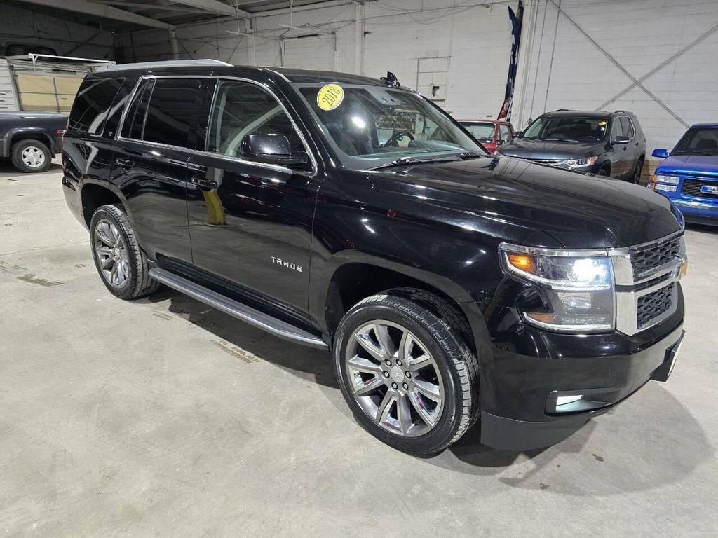 used 2018 Chevrolet Tahoe car, priced at $16,900