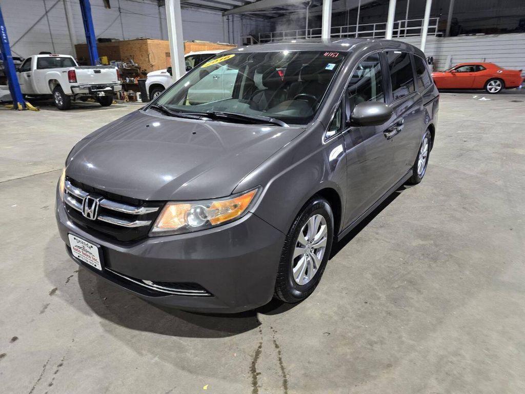 used 2016 Honda Odyssey car, priced at $9,900