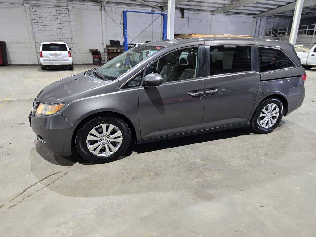 used 2016 Honda Odyssey car, priced at $9,900