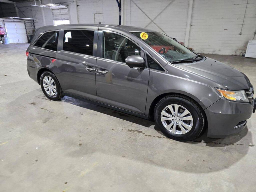 used 2016 Honda Odyssey car, priced at $9,900