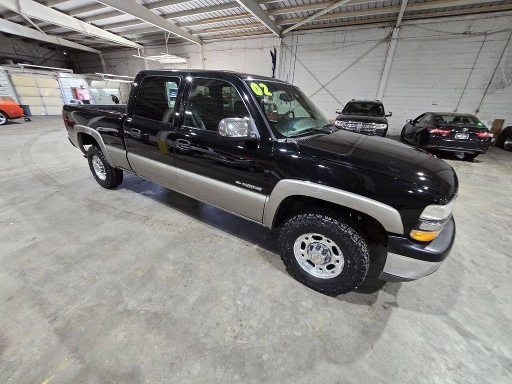 used 2002 Chevrolet Silverado 1500 car, priced at $12,900