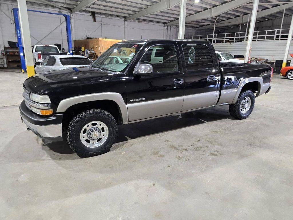 used 2002 Chevrolet Silverado 1500 car, priced at $12,900
