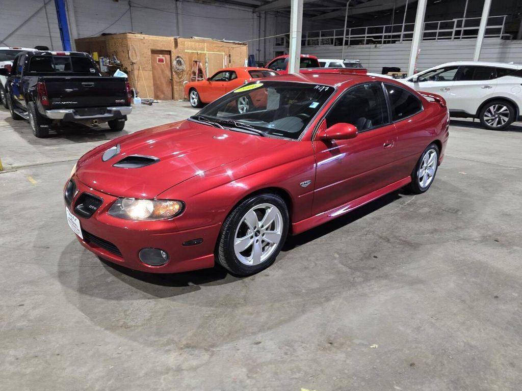 used 2006 Pontiac GTO car, priced at $17,900