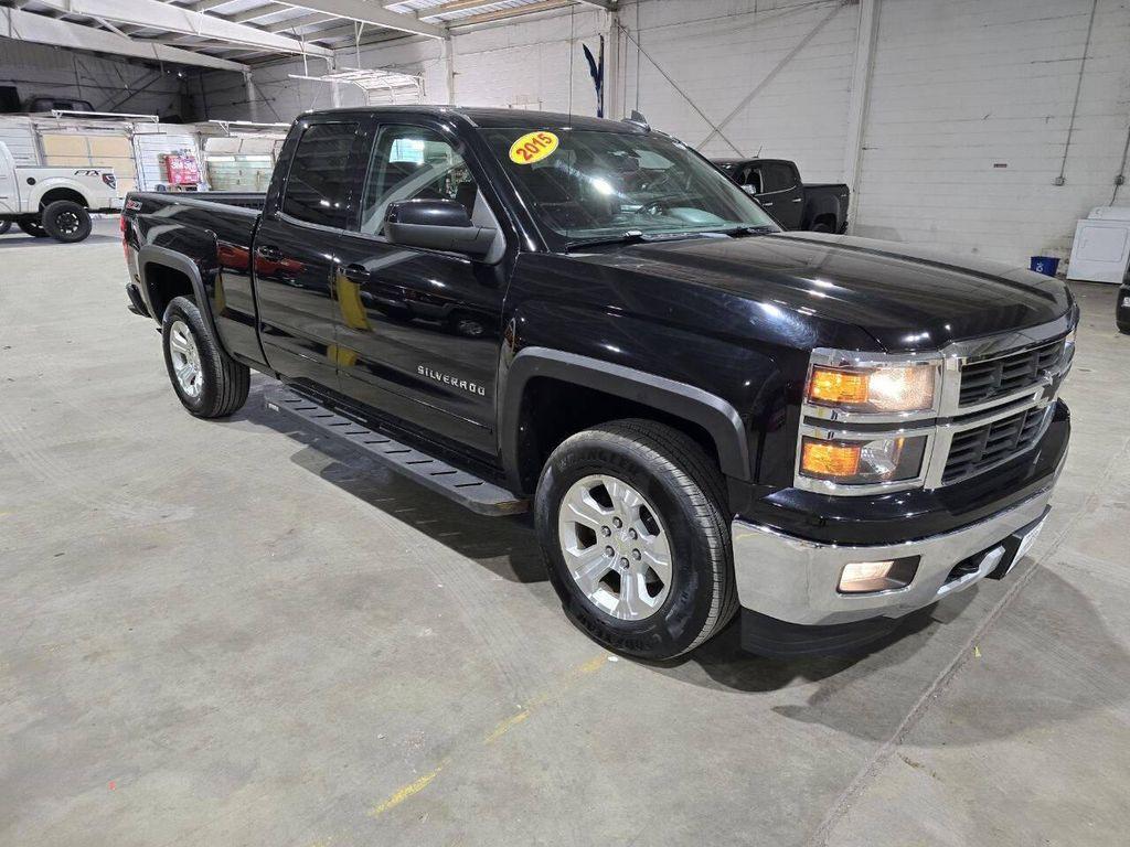 used 2015 Chevrolet Silverado 1500 car, priced at $19,500