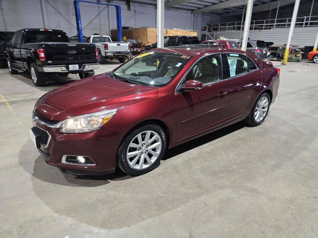 used 2015 Chevrolet Malibu car, priced at $7,900