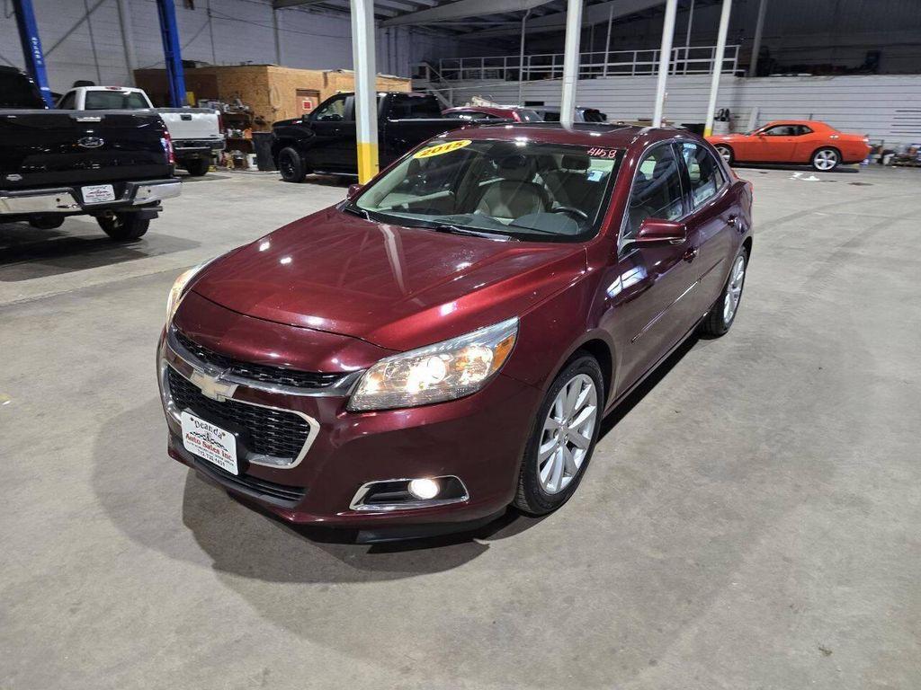 used 2015 Chevrolet Malibu car, priced at $7,900