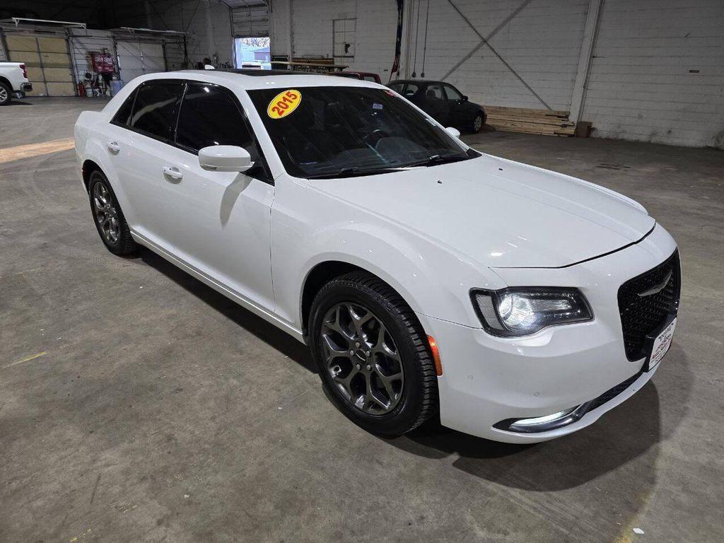 used 2015 Chrysler 300 car, priced at $14,500