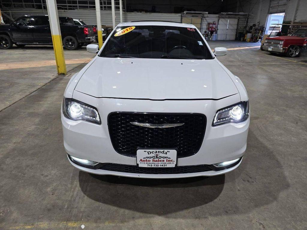 used 2015 Chrysler 300 car, priced at $14,500