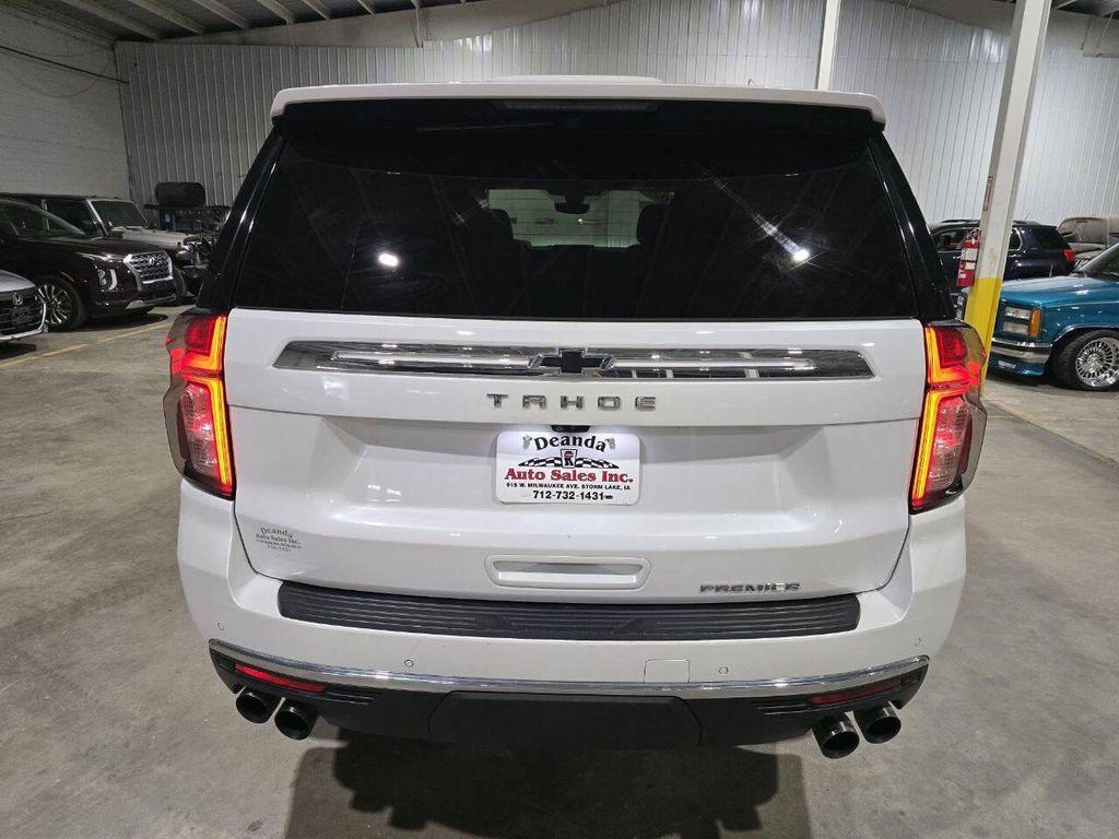 used 2021 Chevrolet Tahoe car, priced at $33,900