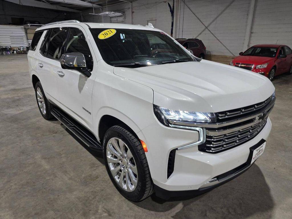 used 2021 Chevrolet Tahoe car, priced at $33,900