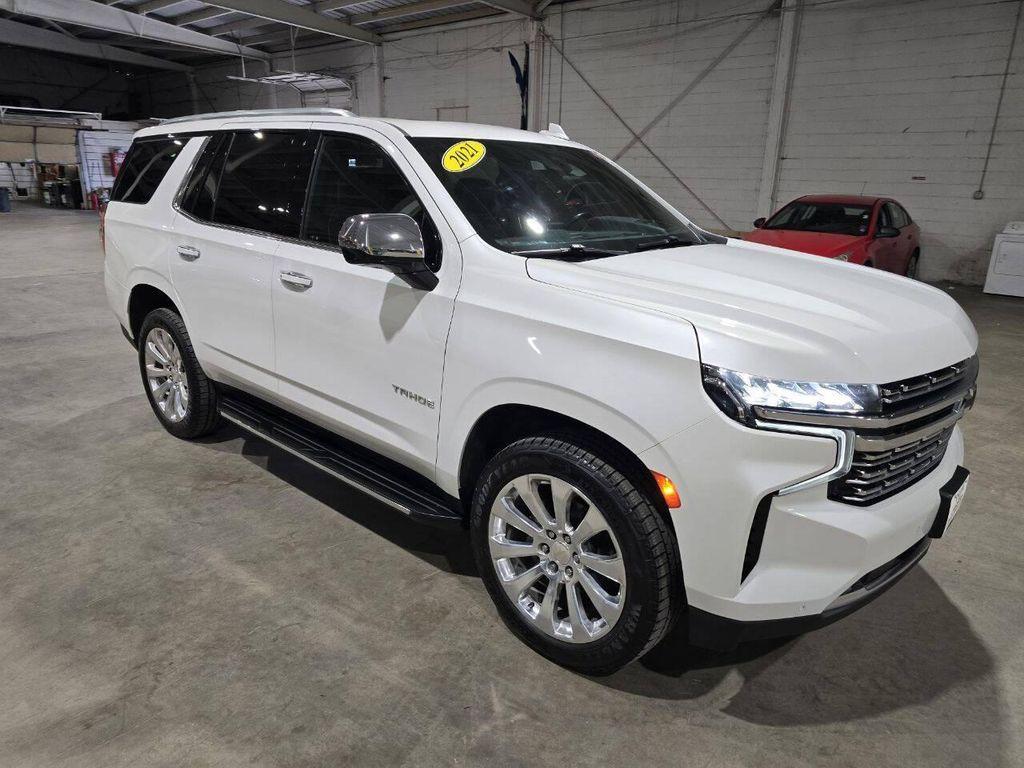 used 2021 Chevrolet Tahoe car, priced at $33,900
