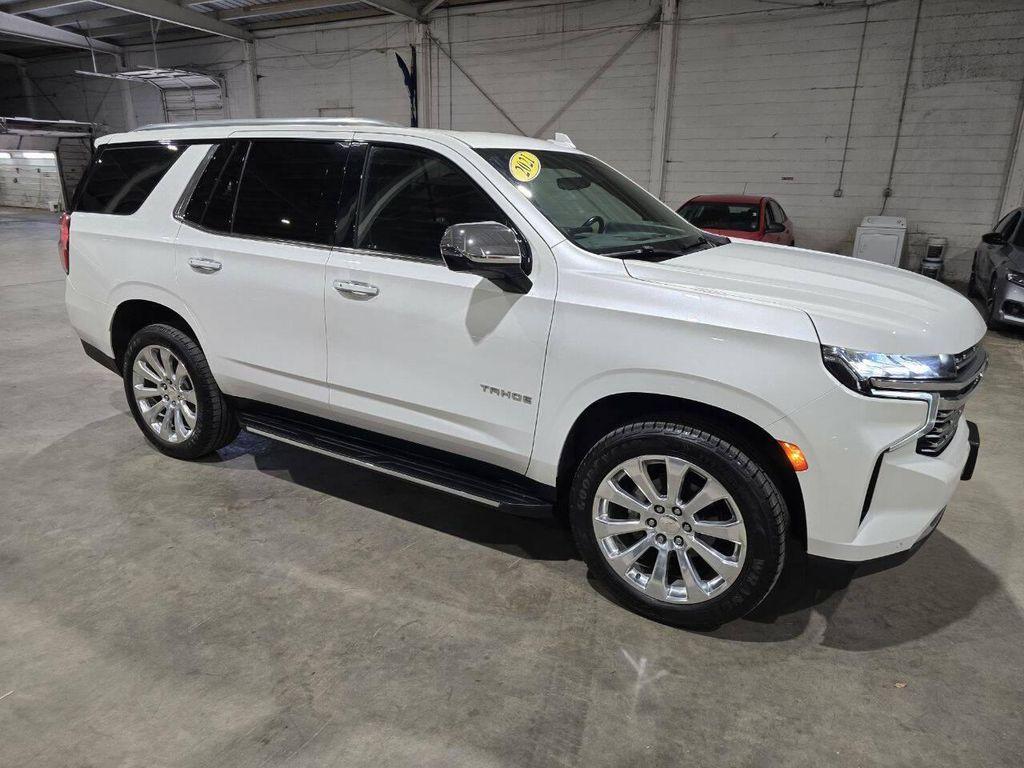 used 2021 Chevrolet Tahoe car, priced at $33,900
