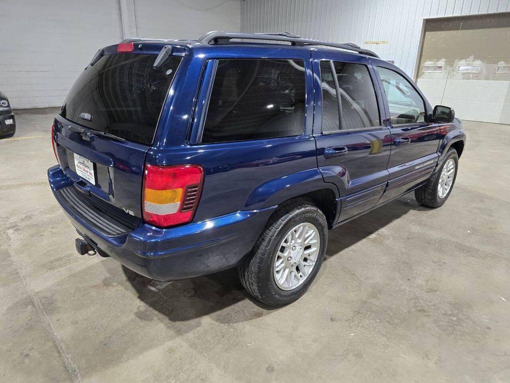 used 2002 Jeep Grand Cherokee car, priced at $7,900